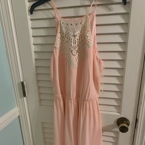 Brand New Maurices Pink Dress
